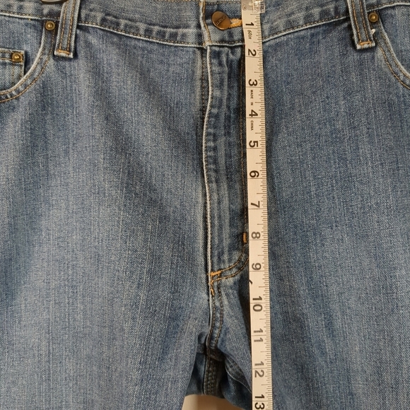 Carhartt men's relaxed fit jeans  , size 42x30 - Picture 2 of 7